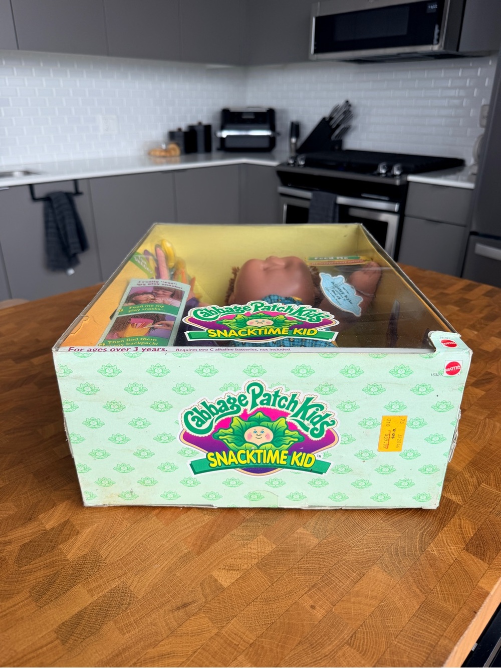Cabbage Latch Kid Snacktime Kid Doll - Ainsley Kyle - Picture 7 of 7